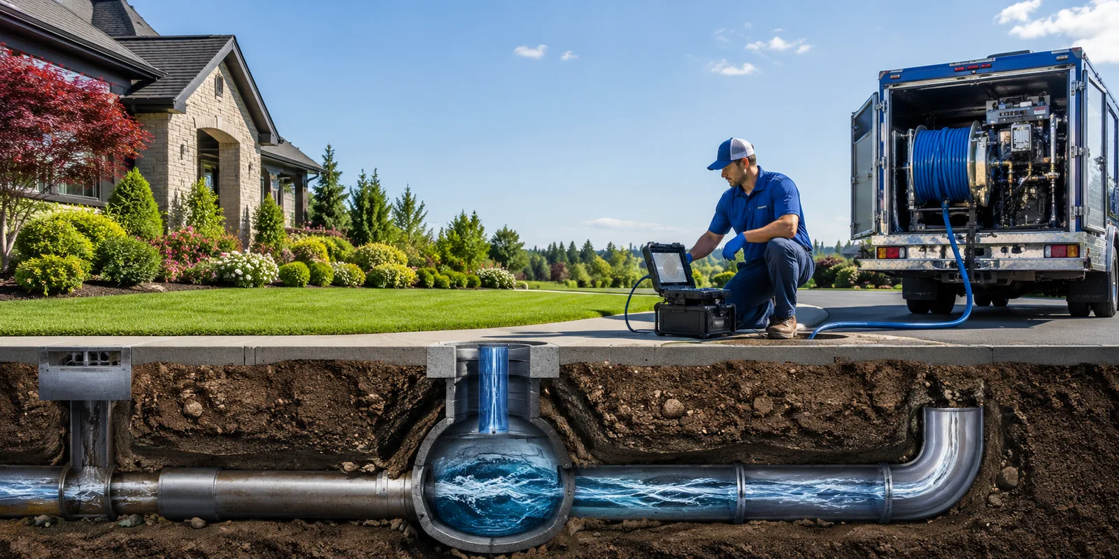 Drainage restoration information for Crossville, IL