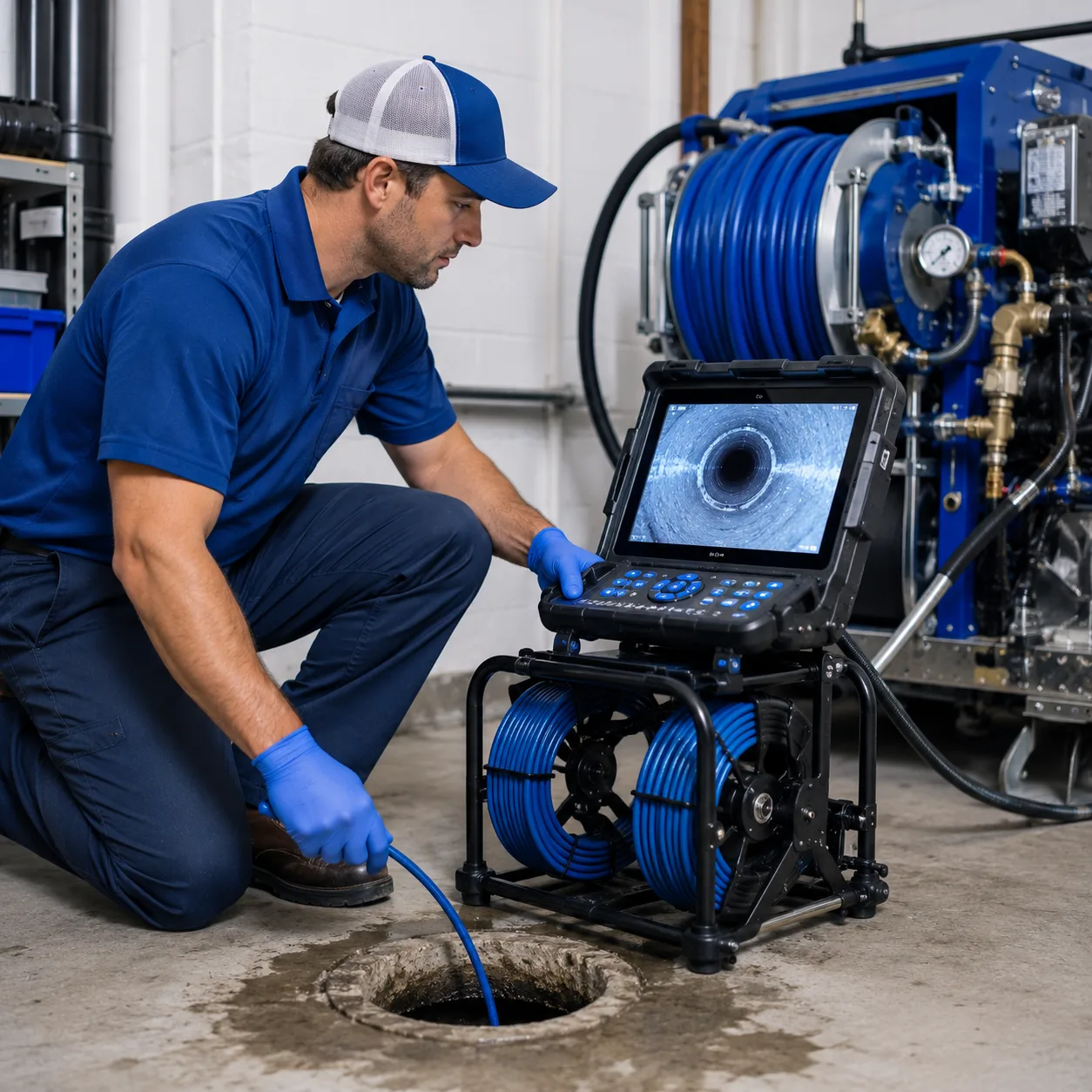 Drainage restoration professionals serving Crossville, IL